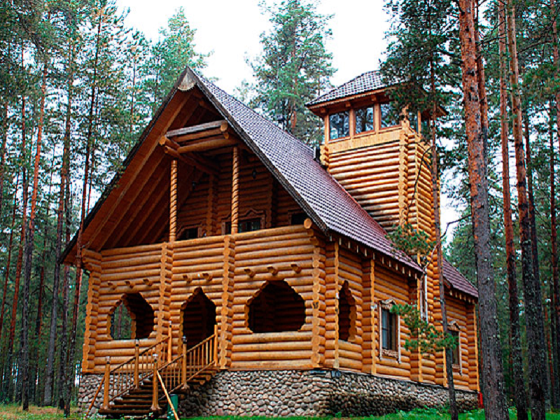 R.C. Озерная, резиденция