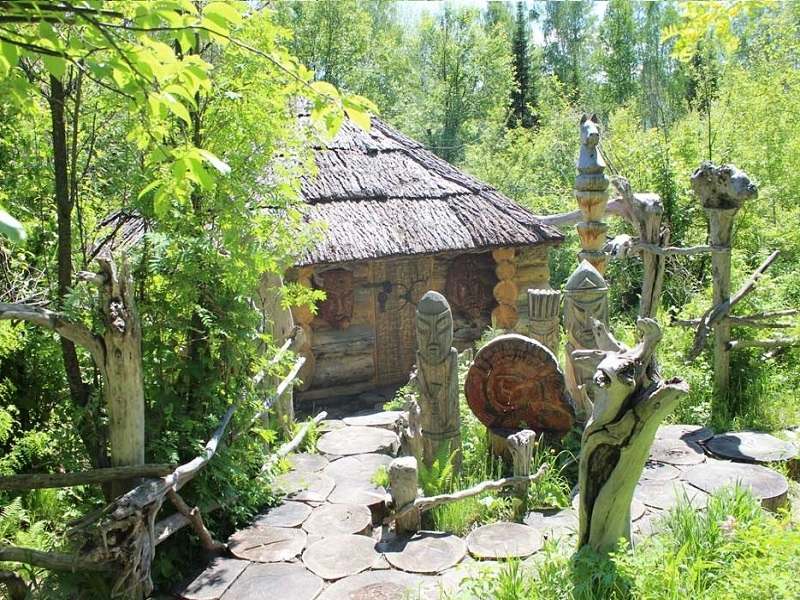 Зеленый остров, тур. комплекс