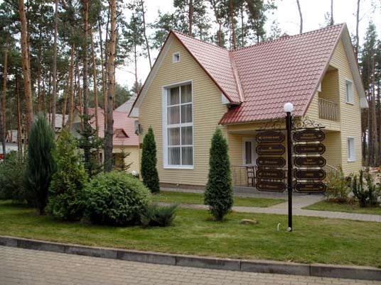 Две реки, гостиничный комплекс