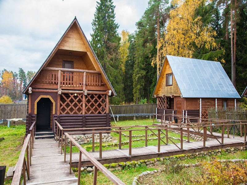 Синяя Осока, гост. комплекс