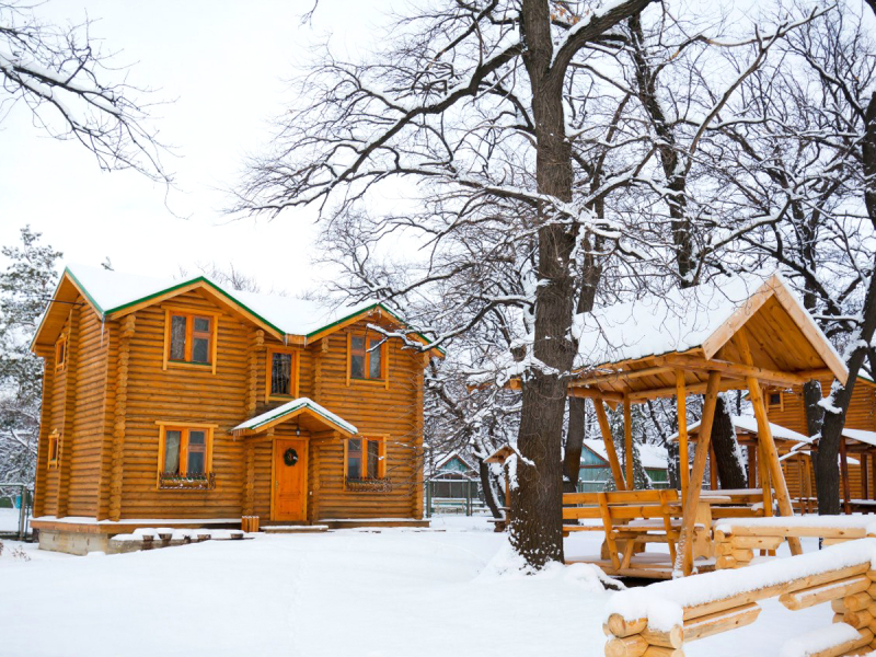 Рублевка, база отдыха