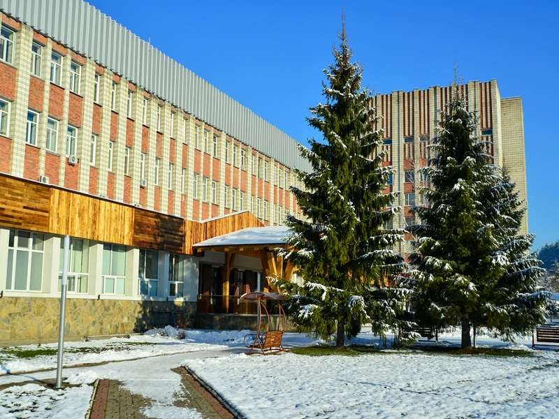 Алтайский замок, санаторий