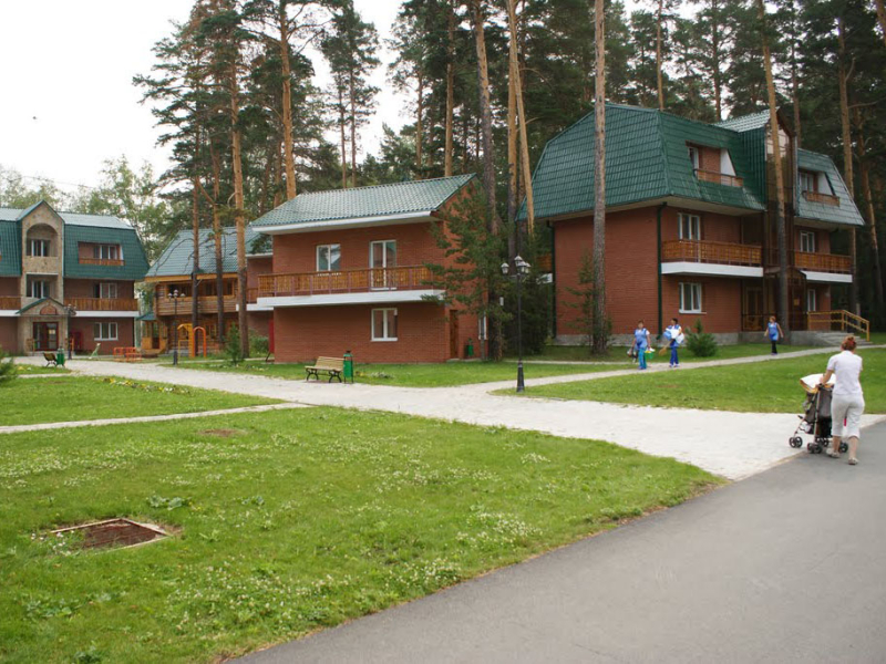 Родники, дачный клуб 