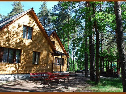 Улыбышево, турбаза