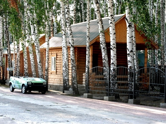 Березовая роща, база отдыха