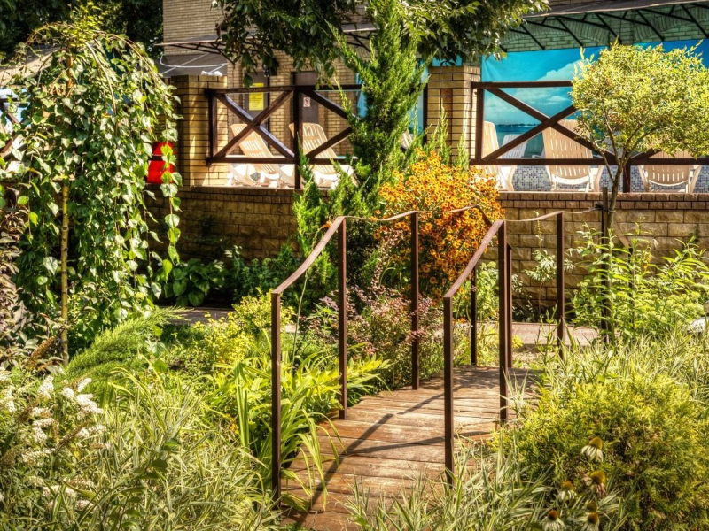 Аэлита (Холодок), туркомплекс