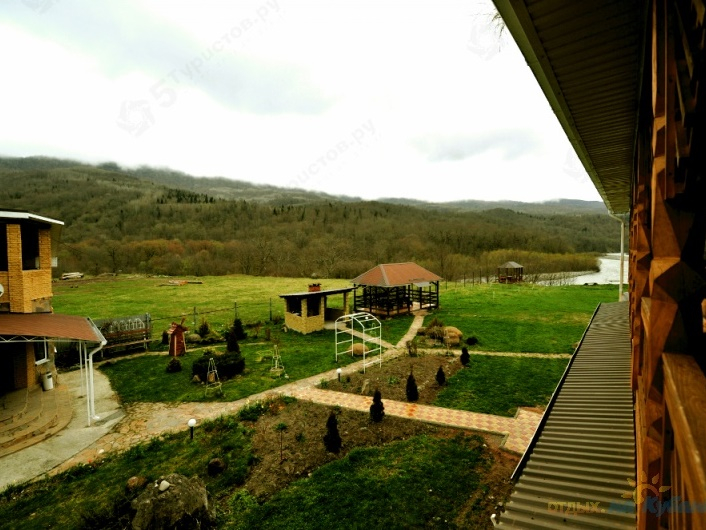 Юлена, гостевой комплекс