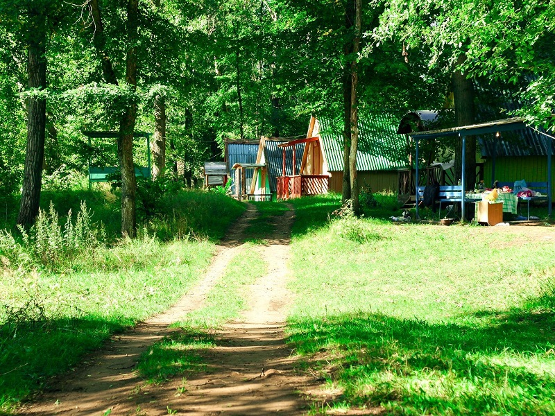 Ясная поляна, база отдыха