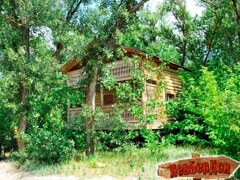 ЛевБерДон, база отдыха