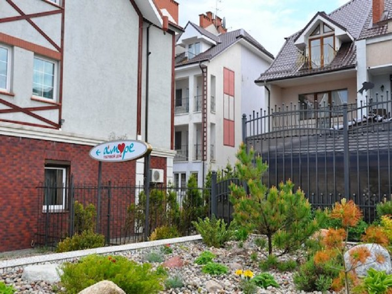 Аморе, гостевой дом