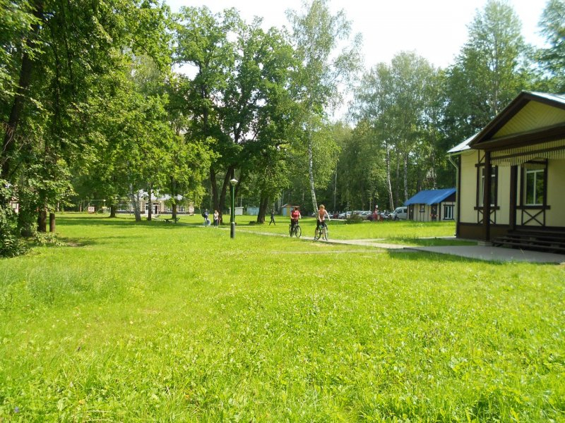 Красный курган, база отдыха