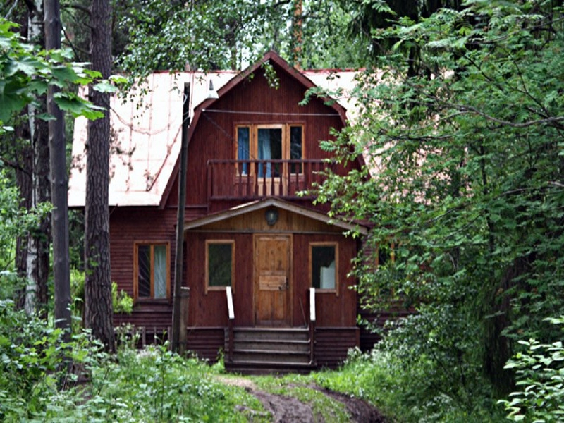 Ампиала, усадьба