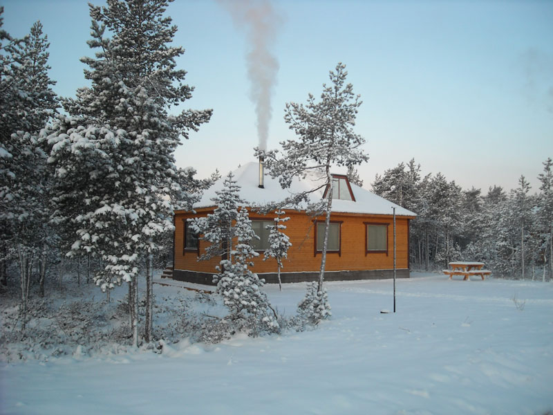 Олонка, гостевой комплекс
