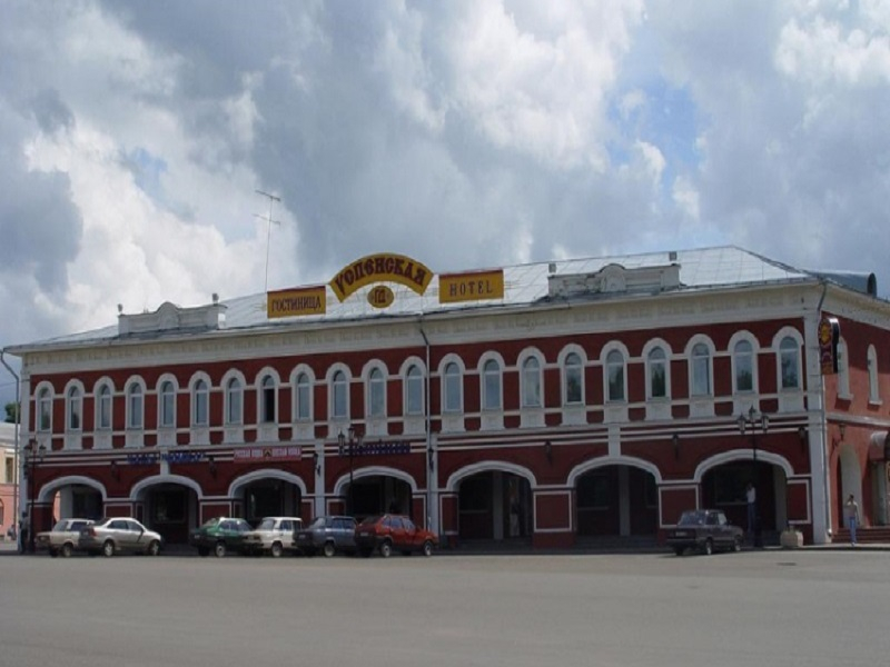 Успенская, гостиница