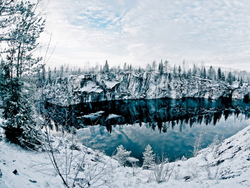 Черные камни, база отдыха