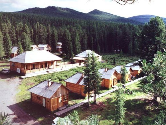 Снежный барс, туркомплекс