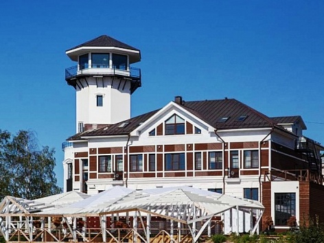 Wardenclyffe Volgo-Balt, арт-отель